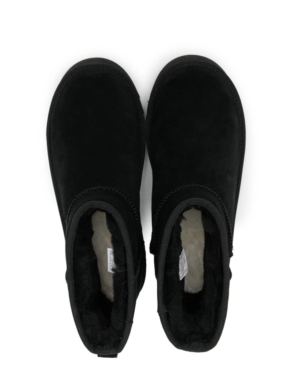 Ugg black classic outlet mini